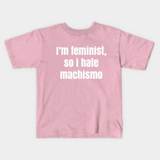 feminism Kids T-Shirt